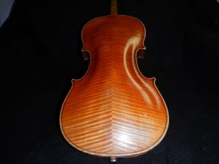 Antique Jacobus Stainer in Abfam Prope Oenipontum 1656 Violin w Germany bow 10