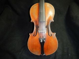 Antique Jacobus Stainer in Abfam Prope Oenipontum 1656 Violin w Germany bow 4
