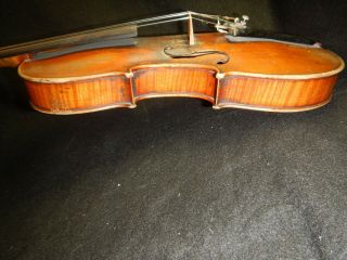 Antique Jacobus Stainer in Abfam Prope Oenipontum 1656 Violin w Germany bow 9