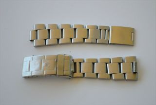 Pre - Owned Vintage Rolex 93150 Oyster Flip - Lock Bracelet Clasp Buckle