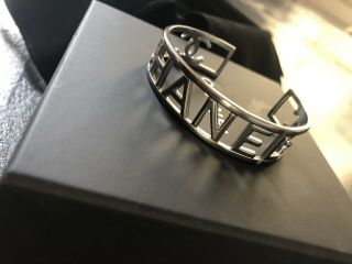 Chanel Vintage Cuff Bracelet