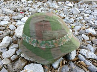 Switzerland Wwii Swiss Army Soldiers Steel Combat Helmet