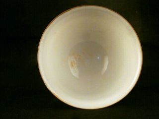 Chinese Ming Dy ChengHua Celadon Glaze Porcelain High Heel Cup Qaa020 3