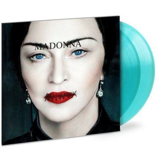 Madonna Madame X Translucent Blue Vinyl Rare 2 - Lp