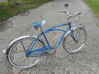 Vintage Schwinn Corvette/typhoon/american//panther//tiger/jaguar Colectable