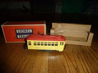 Lionel Trolley 60 Vintage Box