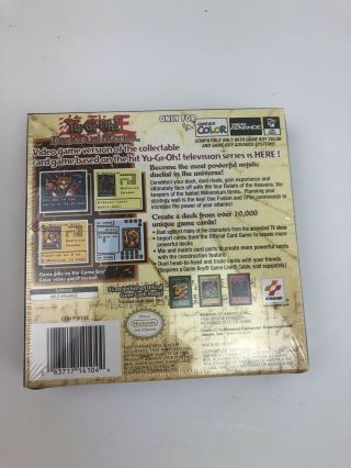 Yu - Gi - Oh Dark Duel Stories Game Boy Color Factory Seal Rare 3 UNKNOWN CARDS 2