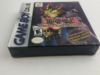 Yu - Gi - Oh Dark Duel Stories Game Boy Color Factory Seal Rare 3 UNKNOWN CARDS 3