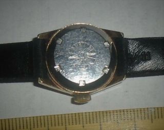 VINTAGE TISSOT AUTOMATIC SEASTAR LADY ' S with Omega Band. 5