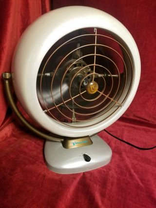 Vintage Vornado B38c1 - 1 Fan 3 - Speed Industrial Classic Retro Atomic