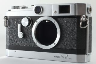 【vintage,  Mint】canon Vt De Luxe 35mm Rangefinder Film Camera From Japan 254