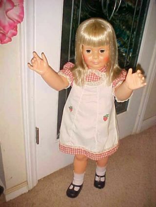 Vintage Ideal Patty Playpal 35 - 5 Blonde Doll Outfit Tagged