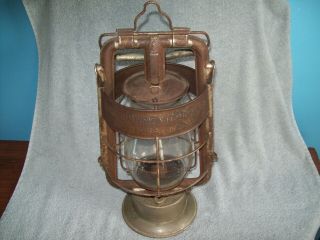 Vintage Dietz Fire Dept.  Lantern - American Lafrance