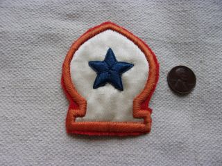 Ww2 Us Army North African Theatre Of Operations Patch - - Theatre Made