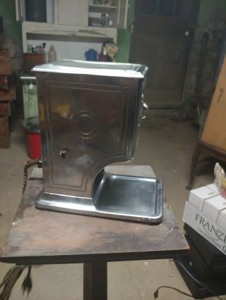 Rare Universal Front Load Toaster Vintage Antique 2