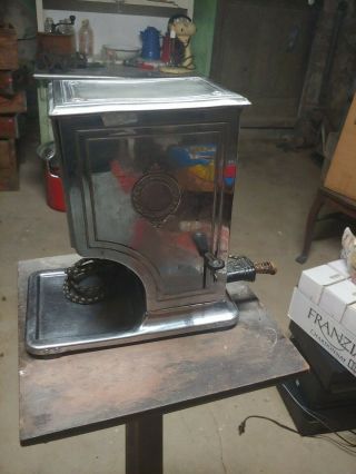 Rare Universal Front Load Toaster Vintage Antique 4