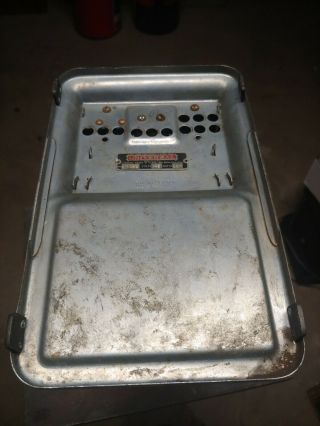 Rare Universal Front Load Toaster Vintage Antique 6