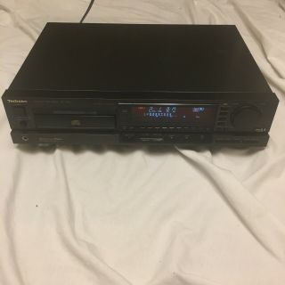 Vtg 1989 Technics Sl - P555 Compact Disc Player