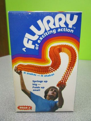 1978 Wham - O " A Flurry Of Exciting Action " Toy - Old Stock Still