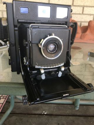 Rare And Beseler 4x5 Press Camera Not