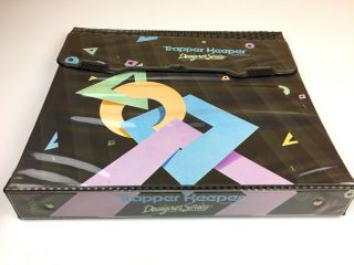 Vintage Mead Trapper Keeper Notebook Designer Series 1988 29100