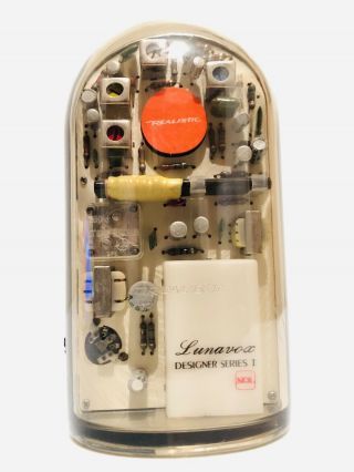 Antique Old 70,  S Space Age Lunavox Designer Series 1 Vintage Transistor Radio