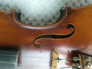 Fine 4/4 Antique German/czech Violin.