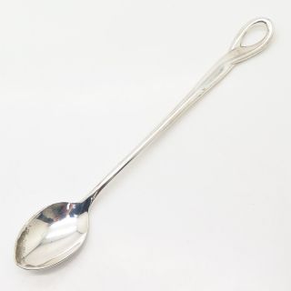 925 Sterling Silver Italy Tiffany & Co.  Soda Spoon 4