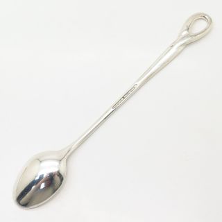 925 Sterling Silver Italy Tiffany & Co.  Soda Spoon 5