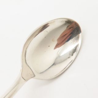 925 Sterling Silver Italy Tiffany & Co.  Soda Spoon 6