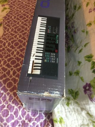 VTG Yamaha Portasound PSS - 270 Voice Bank Electronic Keyboard Synthesizer 1987 5