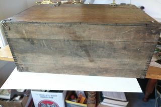 Vintage Antique H Gerstner & Sons Machinist Tool Box Chest 7 Drawers 11