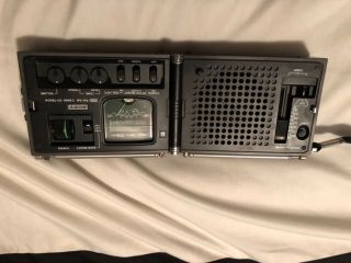 Sony Icf - 7800 Vintage Radio Rare