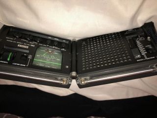 Sony icf - 7800 vintage radio RARE 5