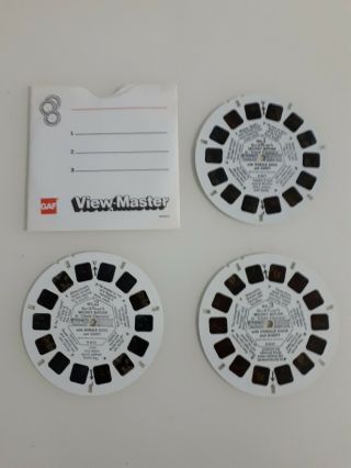 Mickey Mouse in Clock Cleaners - View - Master Reels with Booklet - 1971 5