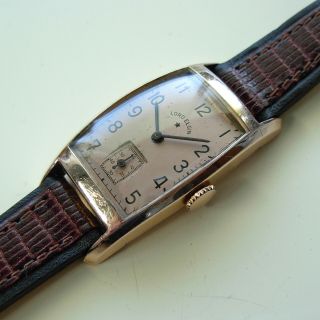 Vintage 1940 Lord Elgin Men’s Watch - 21 Jewels - Cal 559