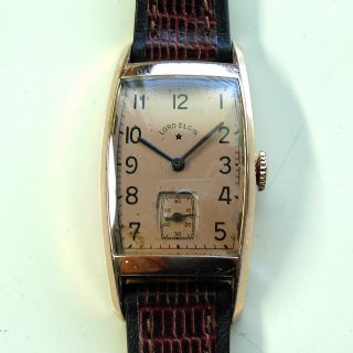 Vintage 1940 Lord Elgin Men’s Watch - 21 Jewels - Cal 559 2
