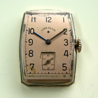 Vintage 1940 Lord Elgin Men’s Watch - 21 Jewels - Cal 559 5