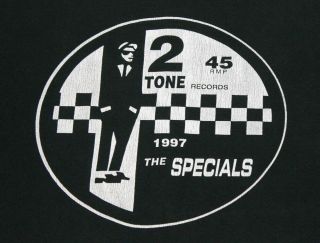 Xl Vtg 90s The Specials Tour T Shirt 2 Tone Ska Concert 4.  127