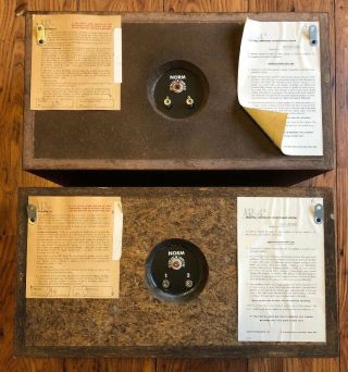 Vintage Acoustic Research AR - 4x Speakers Pair Rare 4
