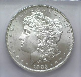 1883 - O Morgan Silver Dollar Icg Ms67 Valued At $3000 Rare This