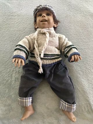 Jeckle - Jansen Kunstlerpuppen - German Doll - Toni - Vintage -