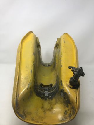 1976 1977 Suzuki RM125 GAS FUEL TANK CELL PETROL VINTAGE ALUMINIUM RM 125 5