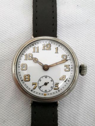 Trench watch Gents Wristwatch WW1 (FULL ORDER) 2