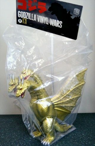 Japan Rare Marmit Medicom King Ghidorah 1968 Theater Limited Edition Pvc Figure