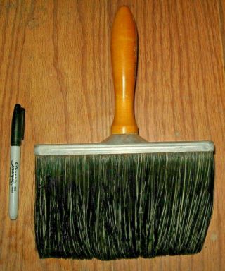 Vintage 7 3/4 X 2 1/4 Hanlon & Goodman Streamline Velox Paint Brush