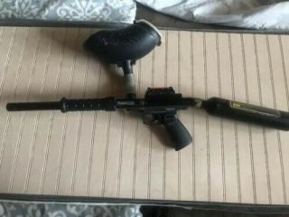 Vintage Pmi Tracer Pump Paintball Marker Gun With