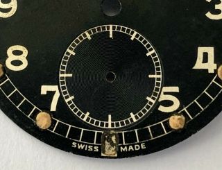 RARE VINTAGE BUREN GRAND PRIX DIRTY DOZEN WWW MILITARY WORLD WAR II 1945 DIAL. 10