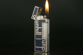 Dunhill Rollagas Lighter NewOrings w/Box Vintage 525 2