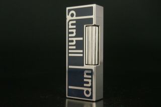 Dunhill Rollagas Lighter NewOrings w/Box Vintage 525 3